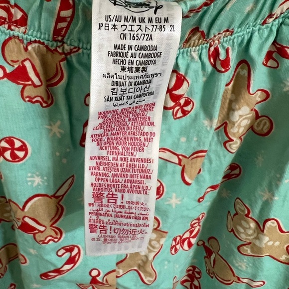 Disney Women’s Gingerbread Pajama Set - Picture 6 of 6